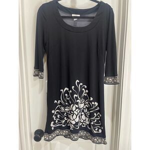 Ann Taylor loft short sleeve knee length dress size S